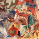 Stilleven met Van Houten blik