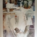 Stilleven met Gemberpotten