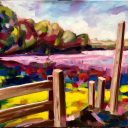 Dit is een werk gemaakt in het Reestdal.